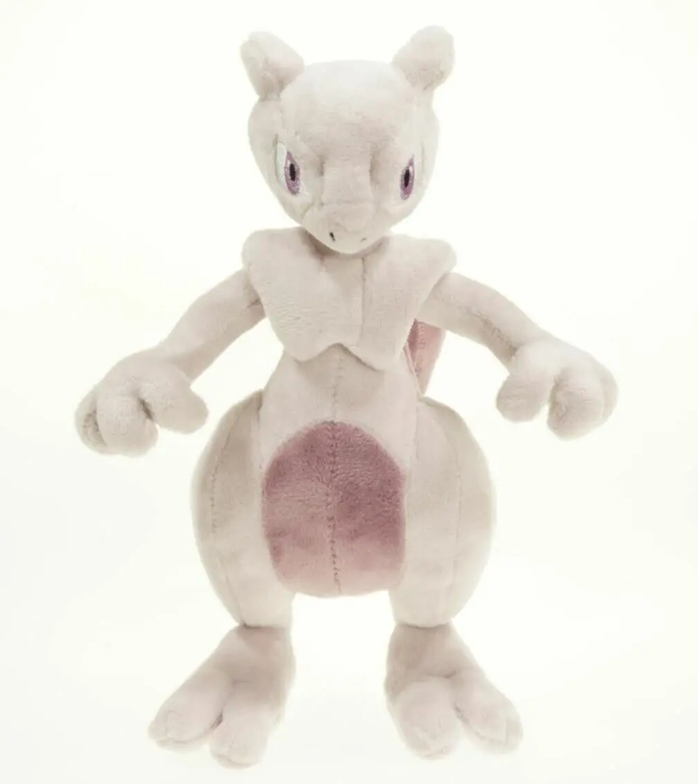 1" детектива Пикачу Mewtwo плюшевая анимэ кукла Подарочная мягкая игрушка для детей Коллекция дня рождения