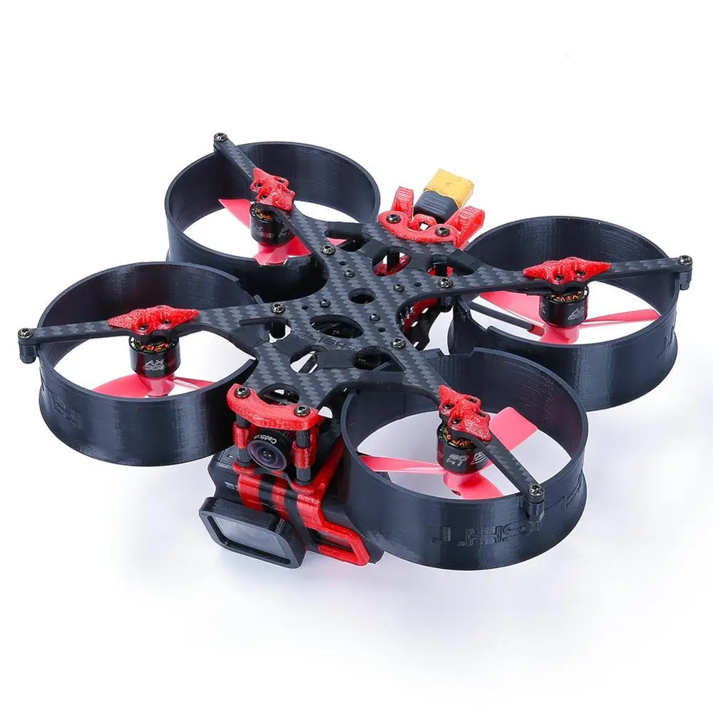 Iflight Megabee 152 мм 3 дюймов Fpv Дрон с разрешением 4k съемок с управлением от первого лица без контроллера с Succex F4 V2 Flytower/hqprop T3x3x3/xing 1408 3600kv мотор для Fpv Rc