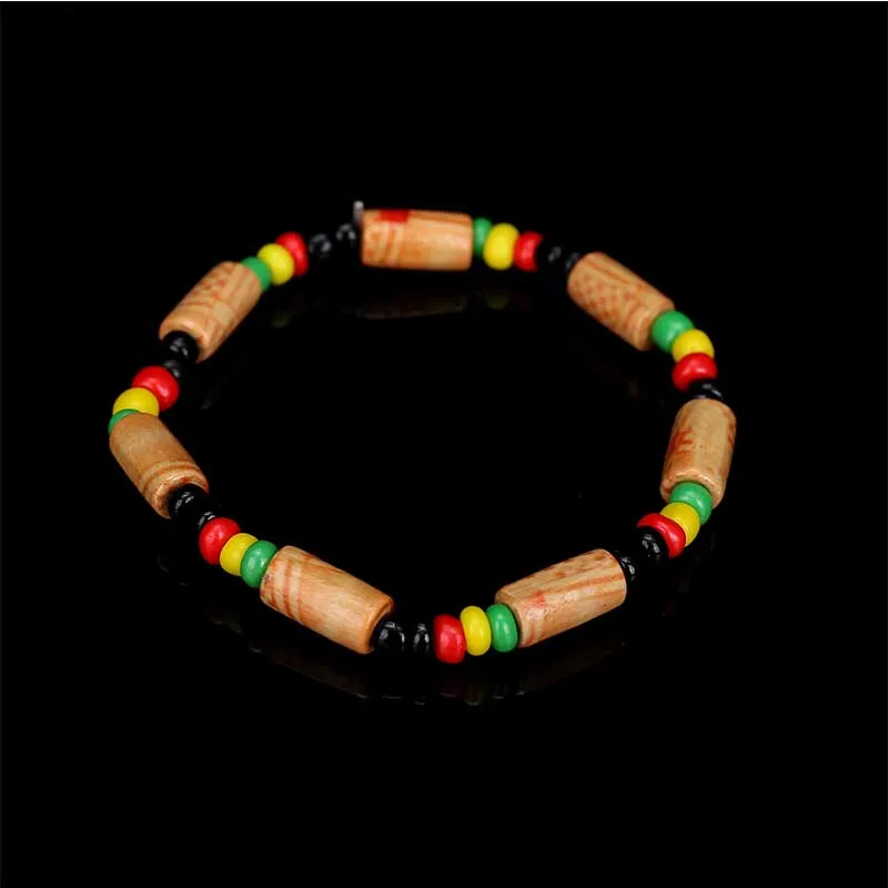 Bangle Bracelet 3 Pieces Holy Religious Wooden Rosary Bracelet Fashion Wooden Jesus Bracelet For Women