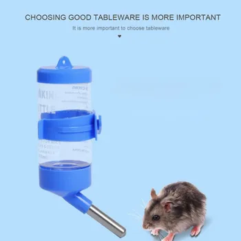 

250ML No Drip Hamster Water Bottle For Small Pet Water Feeder Hamster/Hedgehog/Sugar Glider/Rat/Mice Pet Supplies