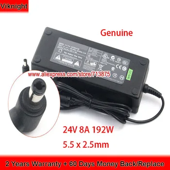 

Genuine 24V 8A 192W 5.5 x 2.5mm AC Adapter for Sony PCGA-AC24V8 LCD Monitor ACDP-240E01 Power Supply