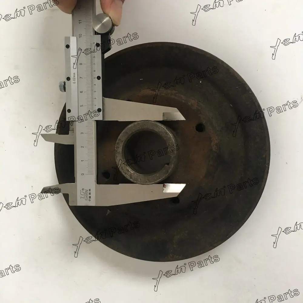 

S4Q2 Crankshaft Pulley For Mitsubishi S4Q2 Diesel Engine Spare Parts