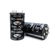 

Automóvel retificador super módulo capacitor farad 2.7V360F super capacitor economia de combustível potência 16V 60F 500f