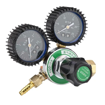 

YQD-09 Nitrogen Pressure Reducer Welding Regulator Gauge with Protective Film G5/8 Promotion