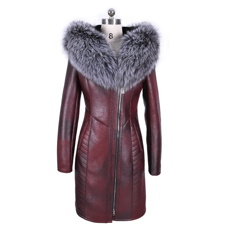 Женское пальто большого размера, Женское зимнее пальто, длинное Manteau Veste Femme Hiver Zaful Skarpetki Abrigo Rojo, более размеры, Kawaii YL195