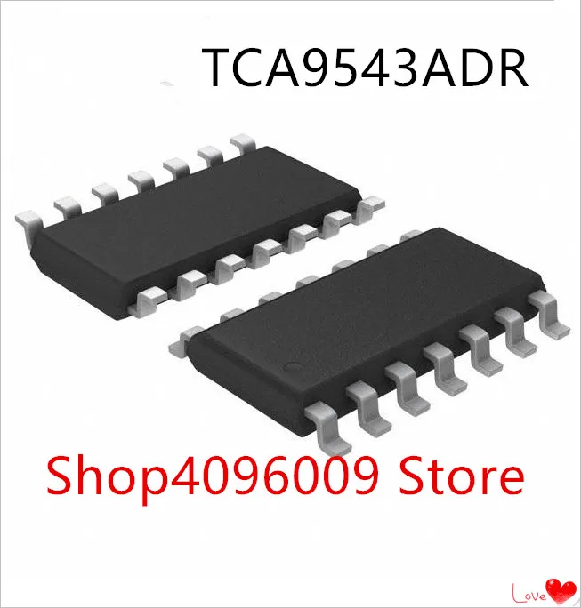 Новинка; 10 шт./лот TCA9543ADR TCA9543A TCA9543 лапками углублением SOP-16