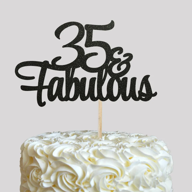 35 и потрясающих тортов на день рождения праздничных золотые блестящие Декорации