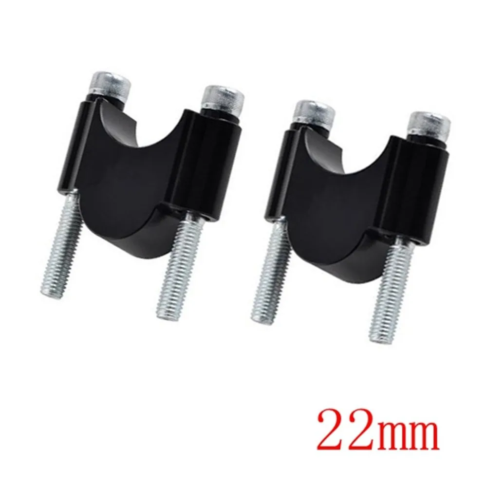 CNC руль мотоцикла Riser Kit 7/" или 1 1/8" универсальные зажимы 22 мм 30 мм Rise для Suzuki Honda Yamaha ATV Скутер