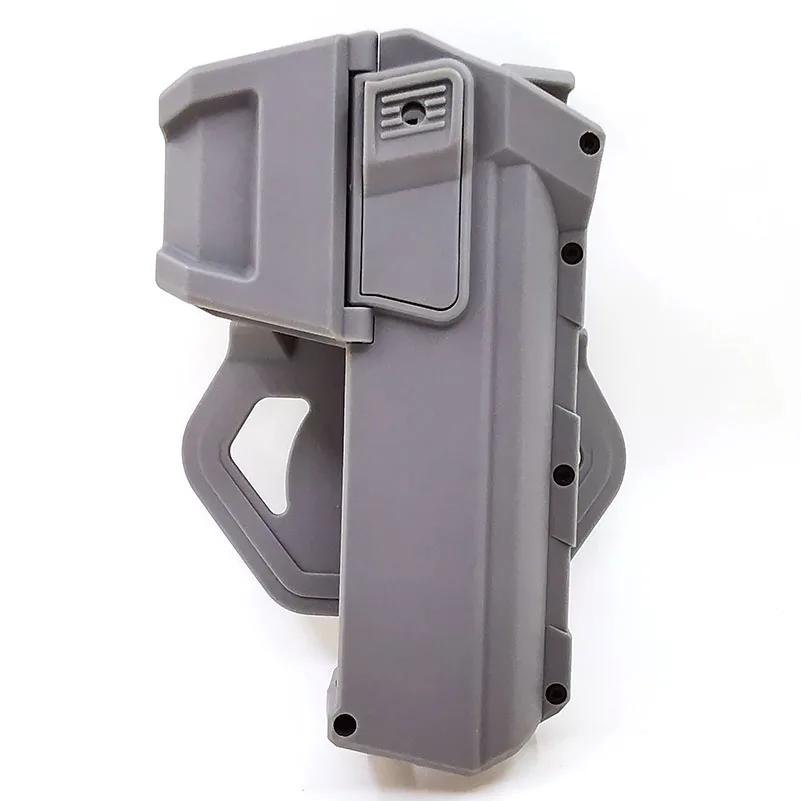 Тактический Пистолет кобуры для G17 G18 с фонариком или лазерным креплением серии Glock правая рука поясная кобура крепление