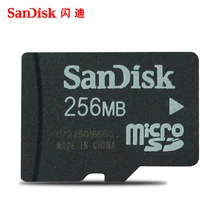5 шт./лот sandisk TF card 64M 128 м 256 м 512 М мобильный телефон карта памяти; динамик MicroSD малая карточка с поставленные зоводами непосредственно карты