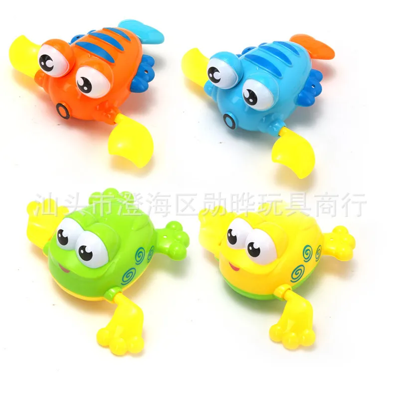 Шуй-Лу двойного назначения мультфильм подводная лодка игрушка играть с водой ванной намотки маленькая игрушка многофункциональные водные игрушки