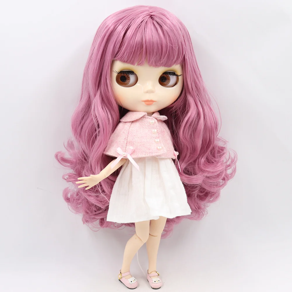 ICY Blyth Кукла № 1 глянцевое лицо белая кожа сустава тела 1/6 BJD Специальная цена 1/4 BJD, Pullip, Jerryberry, Licca игрушка подарок