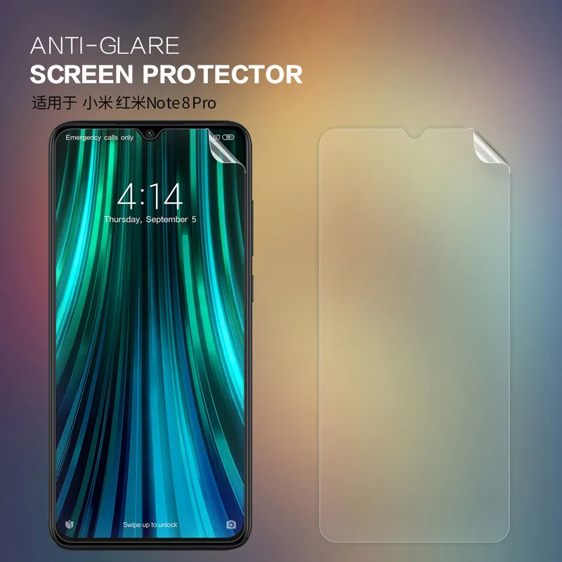 Nillkin HD Прозрачный экран Защитная пленка для Xiaomi Redmi Note 8 Pro 8T