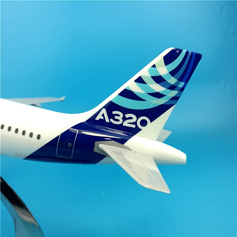 37 см 1:200 Масштаб Самолеты Airbus A320 прототип модель самолета литья под давлением модель самолёта из смолы коллекционные украшения подарки