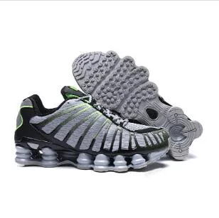 Мужские кроссовки новые Shox-TL мужские кроссовки NZ кроссовки тройные черные белые OG уличная спортивная обувь - Цвет: Color 1