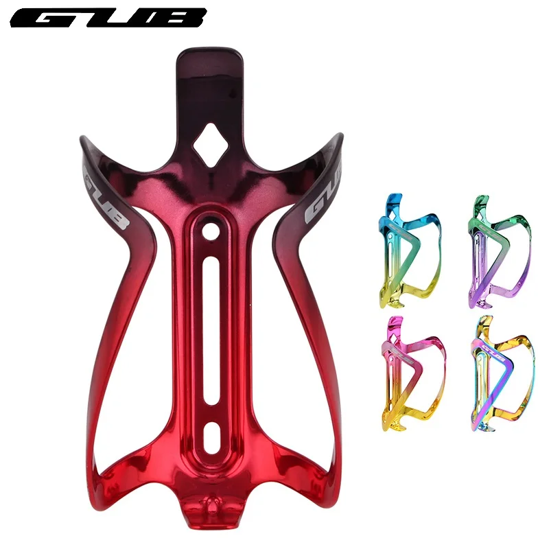 GUB Dazzle Color Bicycle Water Bottle Cage MTB Bottle Mount Rack Holder Road Bike Cycling Aluminum Alloy Bidon Cage Holder Mount GUB Dazzle Color Bicycle Water Bottle Cage MTB Bottle Mount Rack Holder Road Bike Cycling Aluminum Alloy Bidon Cage Holder Mount