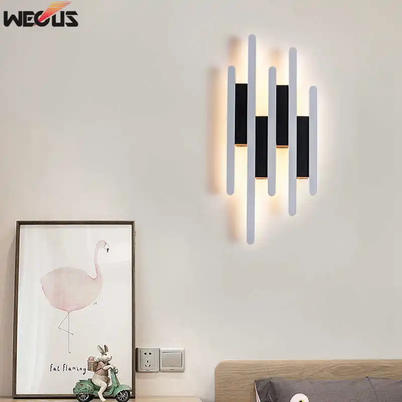 

Lighting for ceiling and wall. Modern creative led wall light,Nordic bedroom living room corridor hotel wall lamp ceiling lam