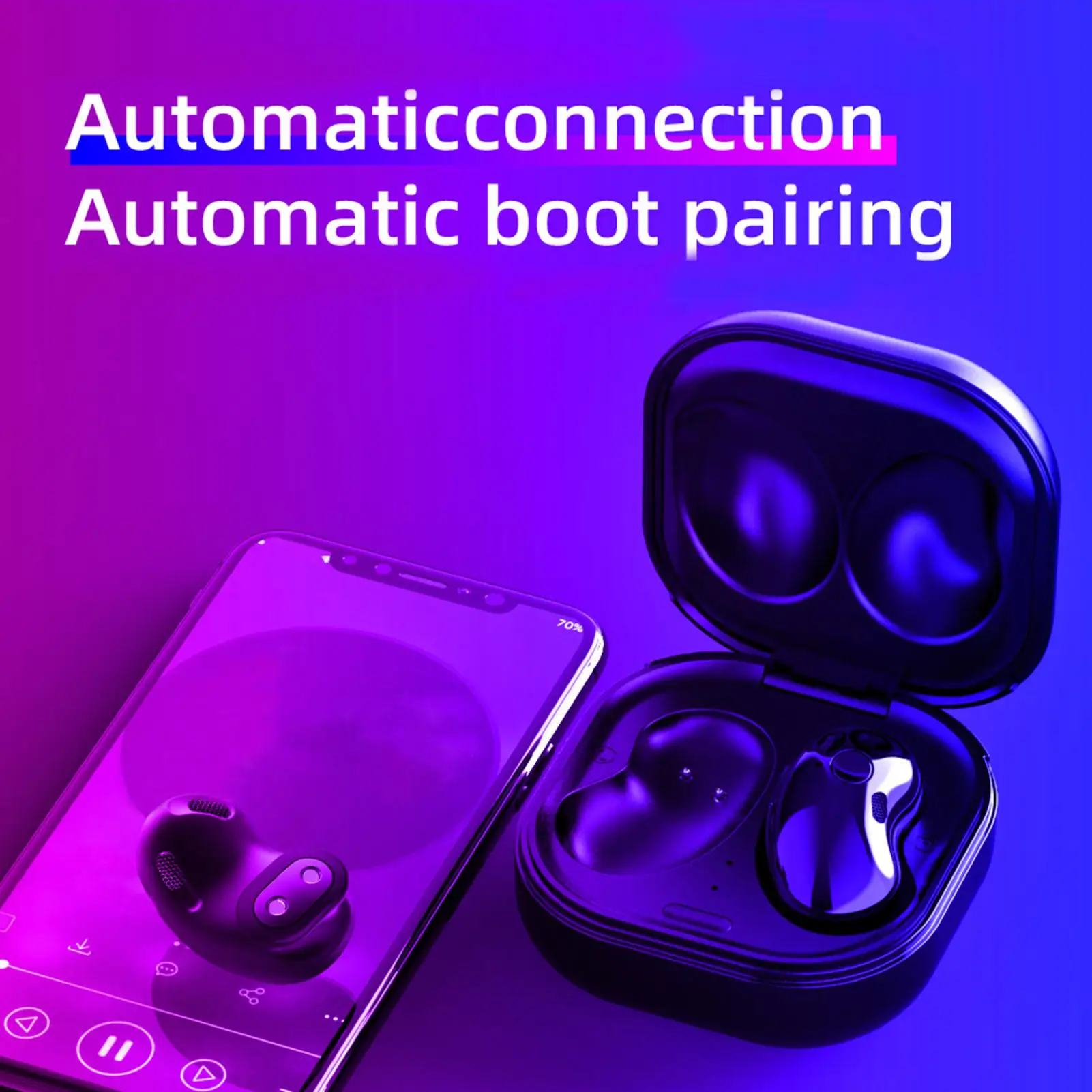 

HOT SALESï¼ï¼ï¼New Arrival S6 Bluetooth Earphone In-ear Headset Mini Sports HiFi Noise Reduction Earpieces
