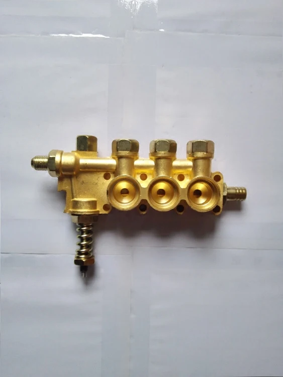 High pressure cleaner pump copper 280 380 high pressure cleaner copper block component