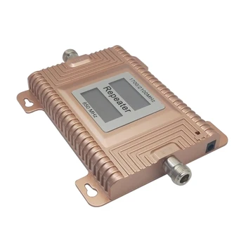 

Wholesale Small Dual Frequency 850/1700/2100 AWS Repeater Phone Signal Booster Supports Mobile Phone Search Function