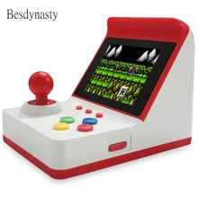 Мини Портативная портативная игровая консоль встроенный игровой мальчик двойной USB 360 игровой автомат подключаемый ТВ 3,0 дюймов портативный игровой плеер