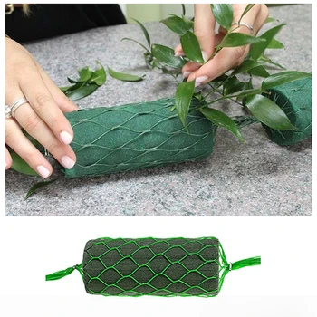 

14 pcs Mud Brick Flower Supplies Dry Form Water Absorption Flower Holder Wedding Arch Table Flower Decoration