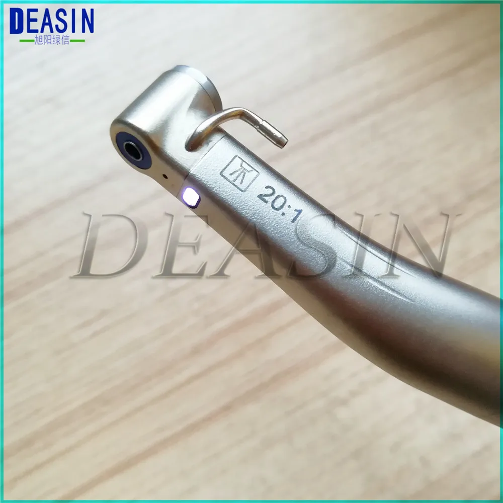 Высокое качество стоматологический микромотор внутренний водный путь против угла Е-типа Полировка Инструмент DEASIN