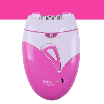 

Women's Epilator Cleaner Electric Female Epilator for Face Remover Hair Removal Bikini Trimmer Legs Body Depilatory Rechargeable