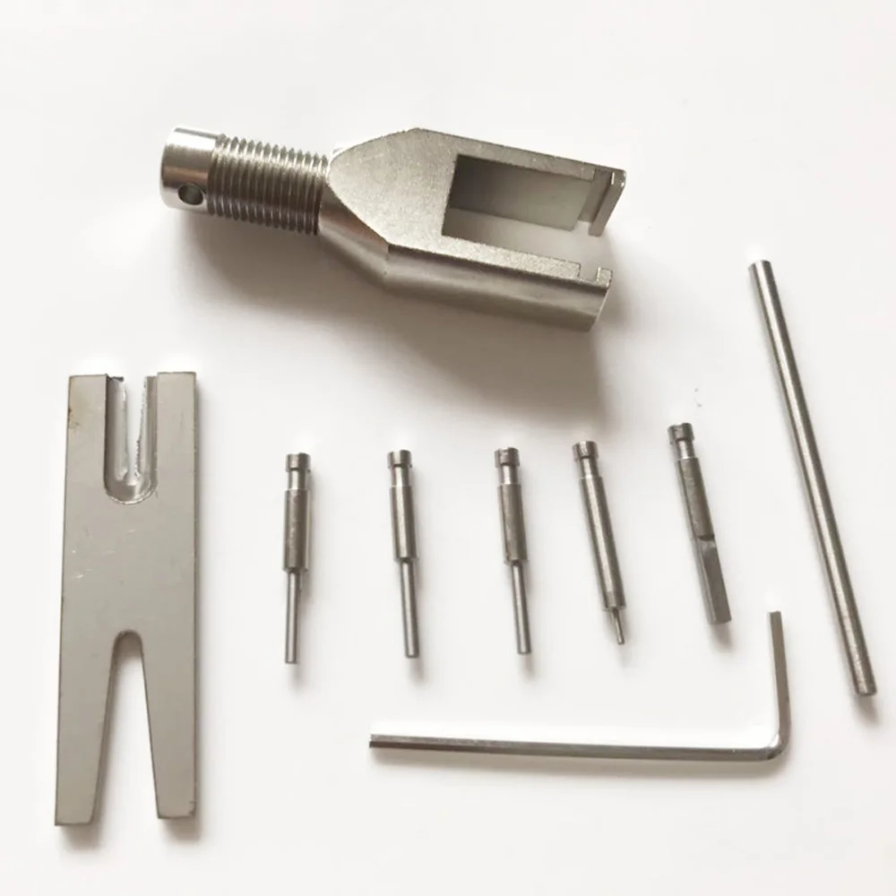

Gear Pinion Puller Remover Repair Tool Set For Pinion Part 0.9/1.75/1.9/2.8mm