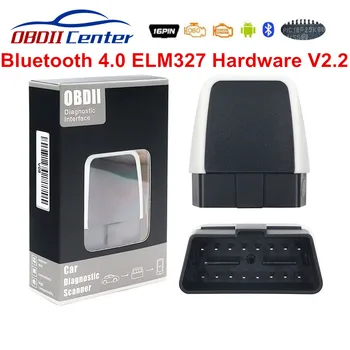 Новейший V2.2 ELM 327 Bluetooth 4,0 адаптер ELM327 прошивка 2,2 OBD2 сканер кодов IOS Andorid PC V08 Bluetooth 4 интерфейс OBDII Новейший V2.2 ELM 327 Bluetooth 4,0 адаптер ELM327 прошивка 2,2 OBD2 сканер кодов IOS Andorid PC V08 Bluetooth 4 интерфейс OBDII