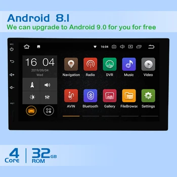 

Xonrich AutoRadio 2din Android 8.1 GPS Head Unit For Nissan X-trail Juke Qashqai Multimedia Audio Stereo Tape Recoder Navigation