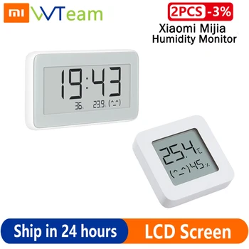 

Xiaomi Mijia Bluetooth Humidity Monitor Smart Sensor Digital Hygrothermograph Hygrometer Thermometer Moisture Meter LCD Screen