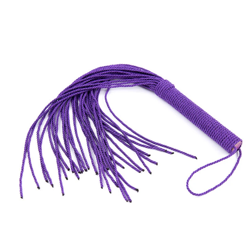 Candiway Fantasy Purple Series Bedroom Bondage Resraint Set Slave Roleplay Game Erotic Accessaries For Couple_voghion.com
