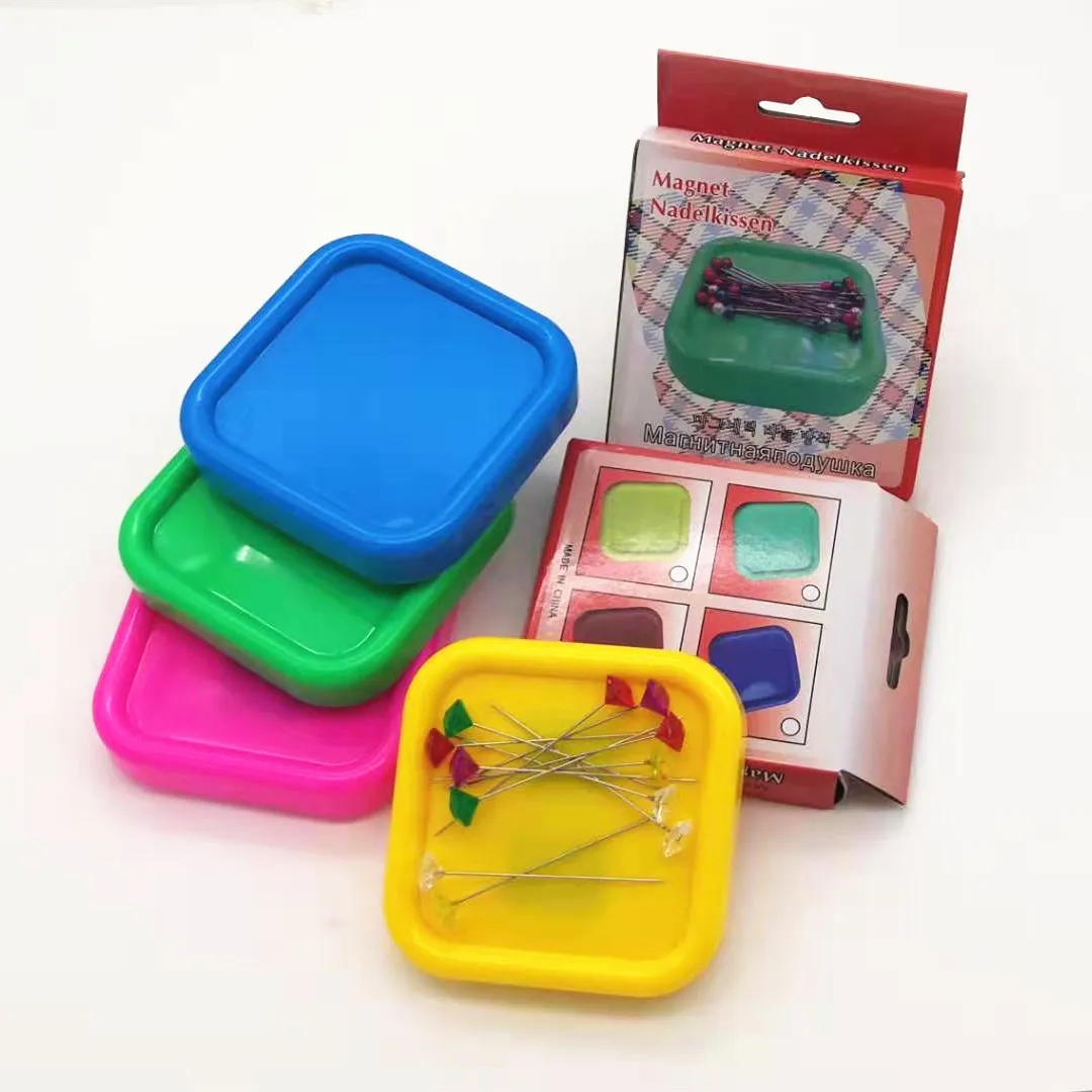 

Manufacturers zhi xiao liang Delicacy Small Square xi zhen Maker Magnetic Suction Needle Case Magnet xi zhen Maker