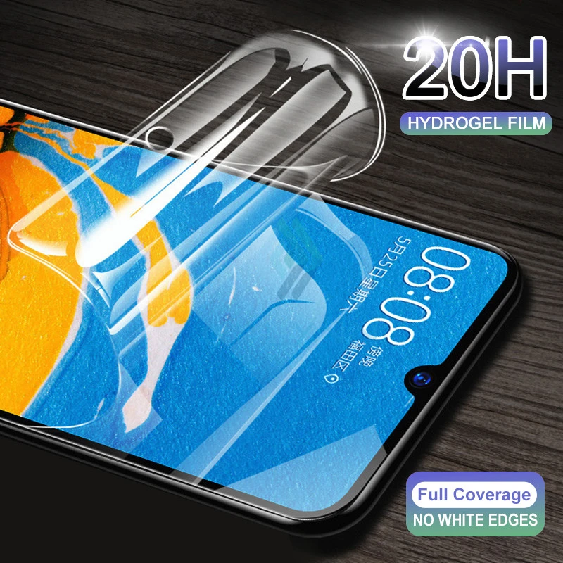 Гидрогелевая пленка 20H для Samsung Galaxy A10 A50 A20 A30 A40 M30 A70 A80 A60 S Защитная A51 A71 мягкая