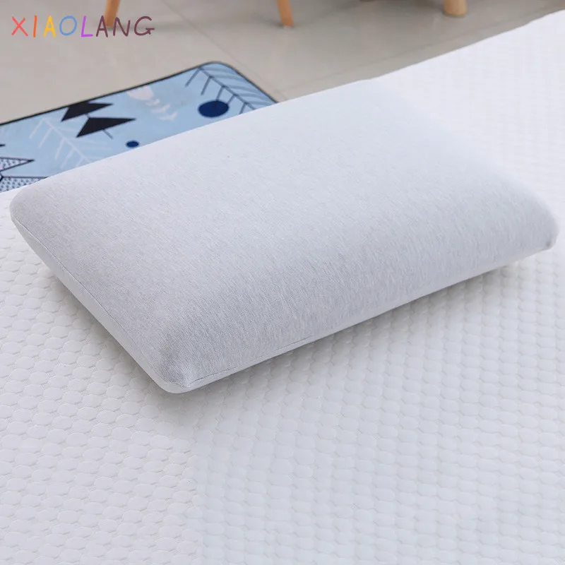 

1 Piece Long Bed Pillow Neck Shoulder Relieve Fatigue Ergonomic Design Slow Rebound Memory Foam Neck Protection Headrest Pillow