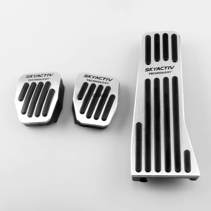 For Mazda 3 Axela BP CX-30 CX 30 2019 2020 aluminum alloy car accelerator fuel brake clutch pedal foot pad cover | Автомобили и