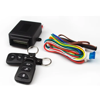 

Universal Car Auto Remote Central Kit Door Lock Locking Vehicle 12V Keyless Entry System With Remote Controllers alarm System