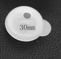 30MM 5 размеров силиконовые шарики производитель плесень круглая Сфера Плесень DIY Смола ремесло орнамент - Цвет: 30MM