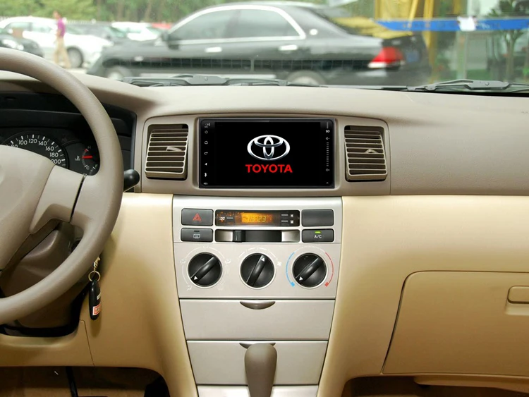 JMANCE Автомобильный gps навигатор Автомобильный мультимедийный dvd-плеер для Toyota Corolla E120 EX для BYD F3 2007-2012 Авто Радио стерео