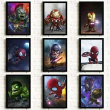 Bebe Marvel Affiche Achat En Ligne Aliexpress