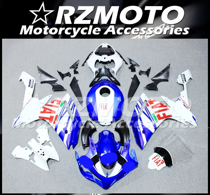 ABS мотоцикл обтекатель комплект для YAMAHA YZF R1 2007-2008 год кузов литья под давлением Магазин № 1557