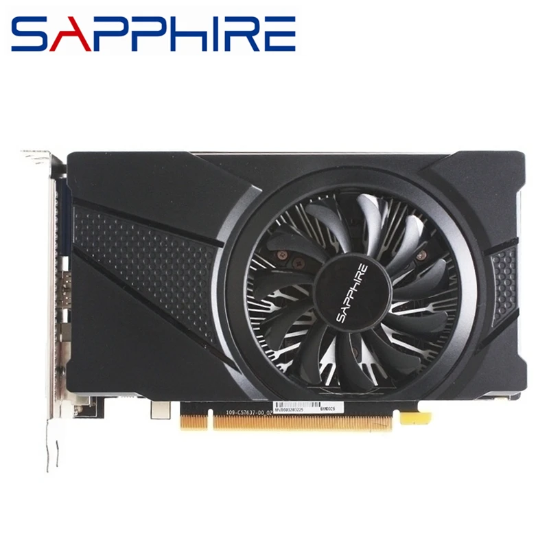 SAPPHIRE AMD R7 350 2GB Video Cards GPU AMD Original Radeon R7350 2GB Graphics Cards Computer PC Game Map HDMI PCI-E X16 best graphics card for pc