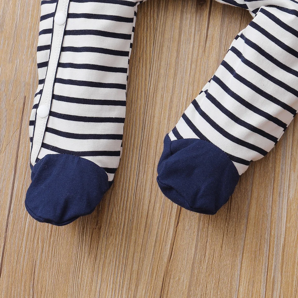 PatPat New Arrival 2021 Spring and Autumn Baby Striped Jumpsuit Baby Unisex casual Stripes Jumpsuits Baby's Clothing