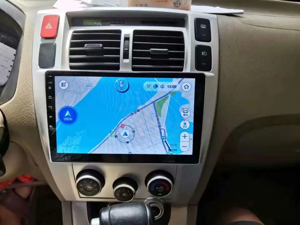 Автомобильный GPS плеер CHOGATH 10 дюймовый Android 8 0 для Hyundai Tucson 2006 2012 с четырехъядерным