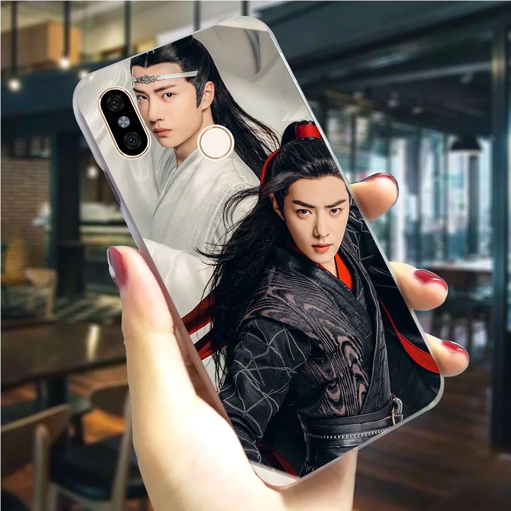 Wang Yibo Xiao Zhan жесткий чехол для телефона Xiaomi mi CC9 чехол mi A1 5X A2 6X A3 Pro 6 8 Lite mi x 2S 9se 9T CC9E F1 - Цвет: K3001306