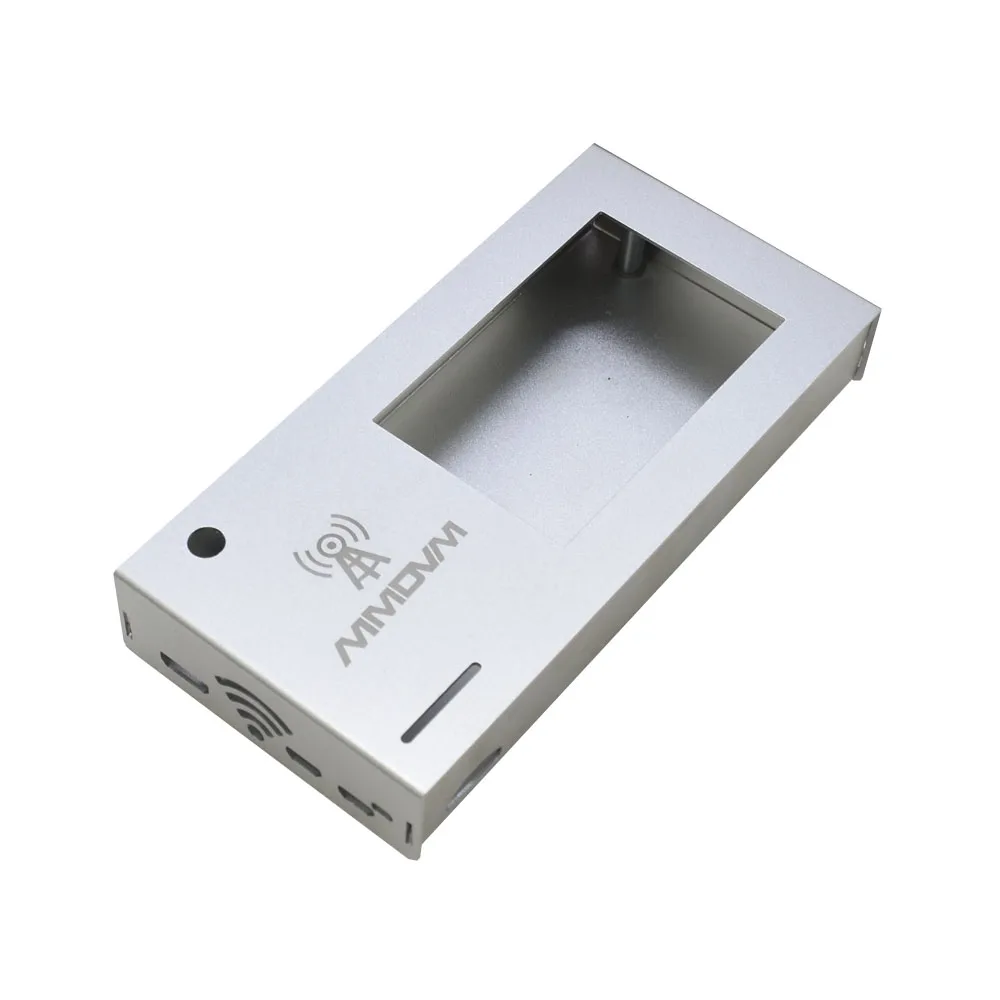 Novo-acabado mmdvm hotspot + 3.2 Polegada lcd caixa de metal p25 dmr
