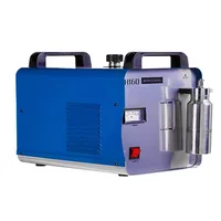 H160 plexiglass acrylic electrolysis water welding machine 220V flame polishing machine hydrogen and oxygen generator 1