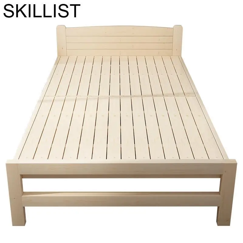 buy Frame Recamaras Single Yatak Odasi Mobilya Literas Kids Mobili Cama Moderna bedroom Furniture Mueble De Dormitorio Folding Bed