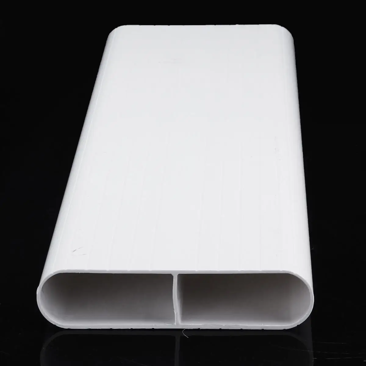 Special Exhaust Pipe PVC Flat Tube Ventilation System Environmental Protection Tube 130*80*25mm High Quality